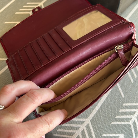 Coach Red Wallet - Picture 16 of 16